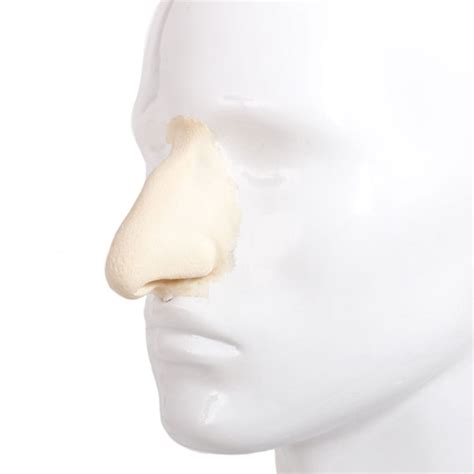 fake pointy nose|foam latex alien nose.